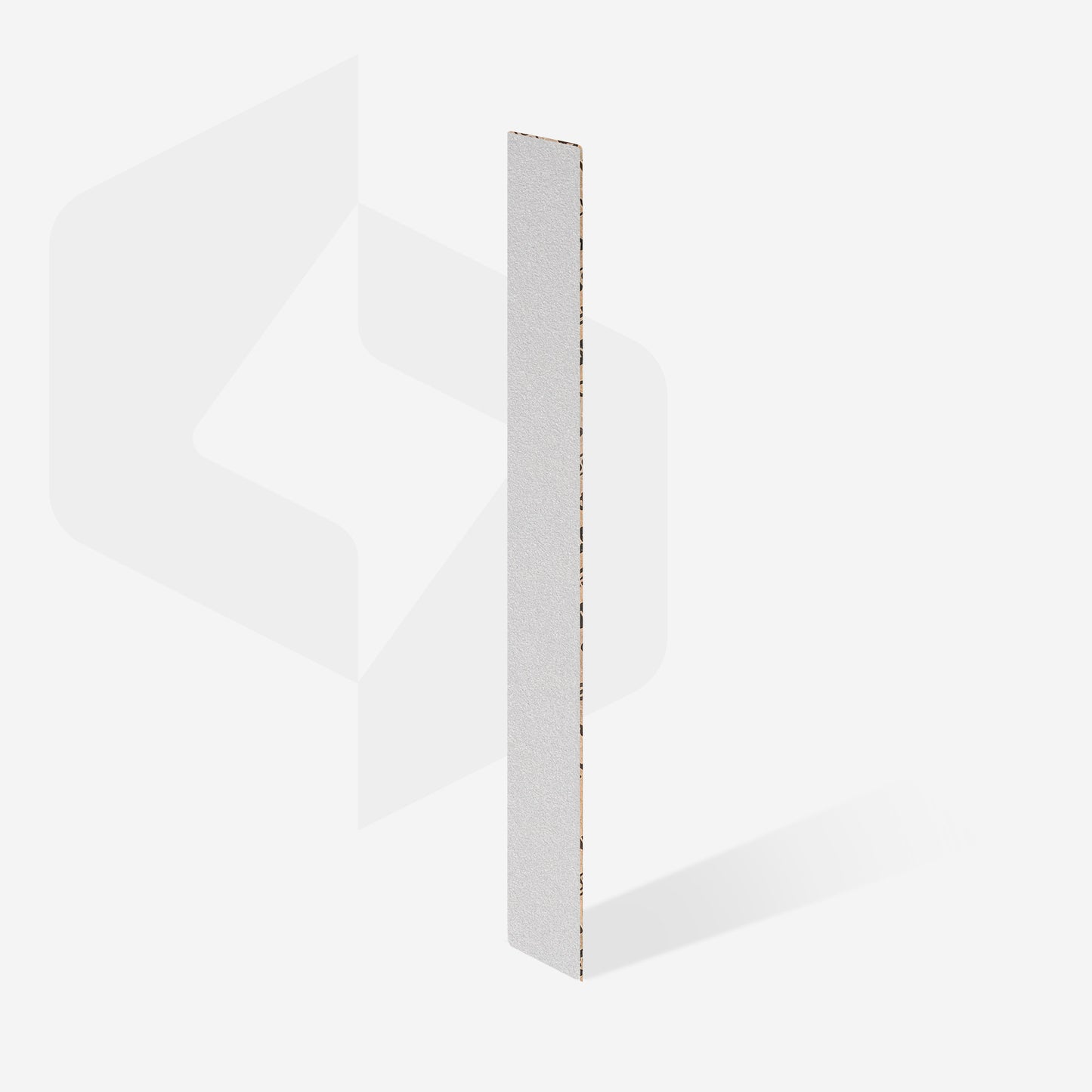 Disposable white files papmAm EXPERT 22 100 grit (50 pcs)
