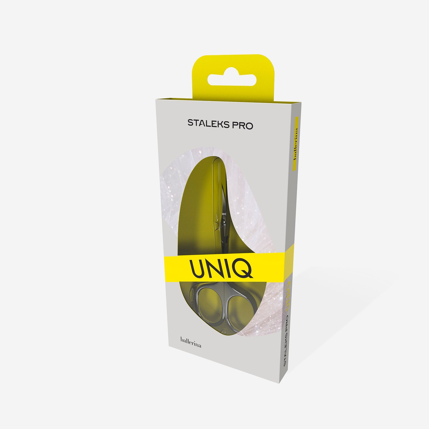 Professional cuticle scissors Ballerina UNIQ 10 TYPE 3