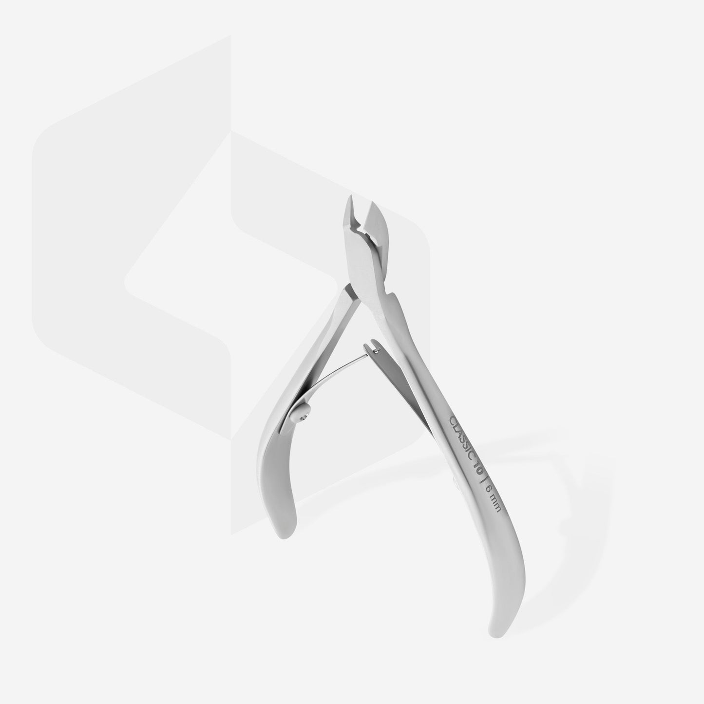 Сuticle nippers CLASSIC 10 6 mm