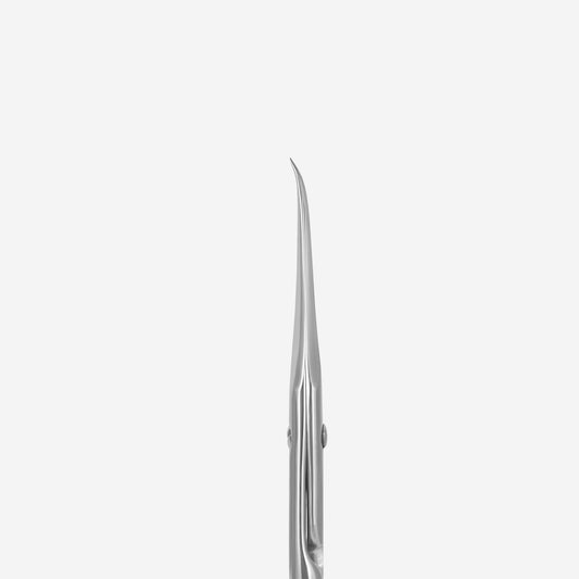 Professional cuticle scissors with hook EXCLUSIVE 23 TYPE 2 (magnolia)